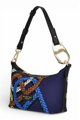 Tracolla My Best Bag in tessuto fantasia. MY BEST BAG | 2012-DECK1